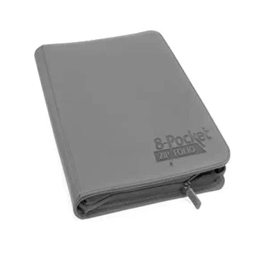 FlipForge | Ultimate Guard 8 Pocket Quadrow Zipfolio Xenoskin