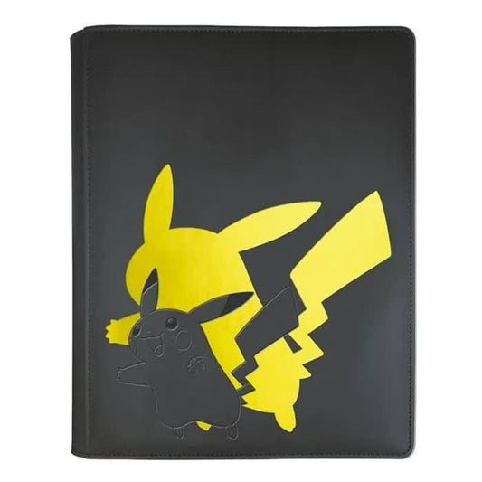 FlipForge | Ultra Pro Elite Series Pikachu 9 Pocket Zippered PRO Binder