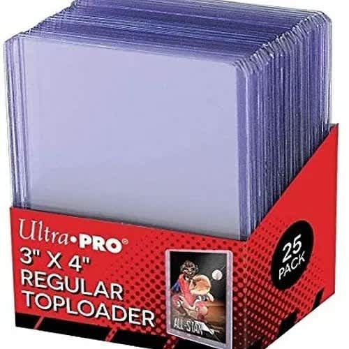 FlipForge | Ultra Pro 3 X 4 Top Loader (25 Pack)