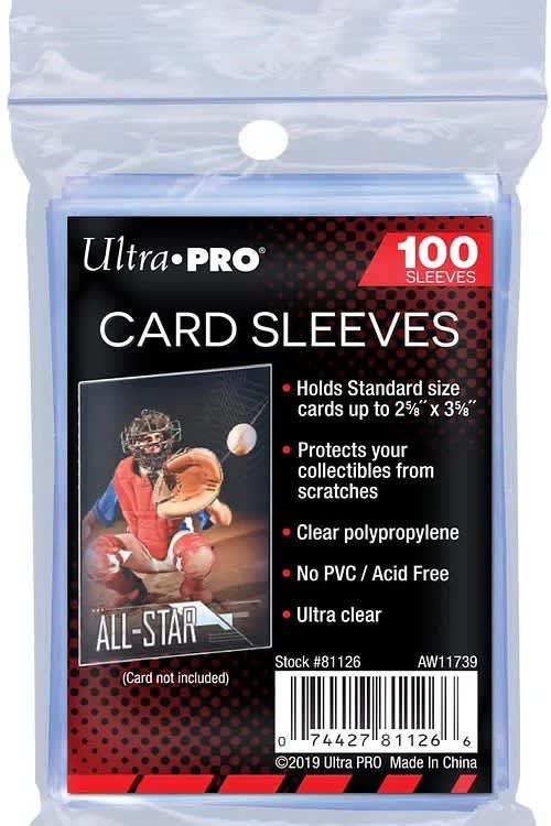 FlipForge | Ultra Pro Card Sleeves (100 Pack)