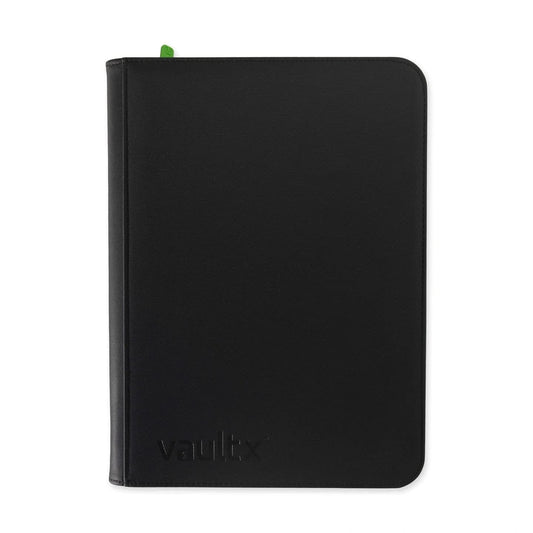 FlipForge | Vault X Zip Binder 9 Pocket Trading Card Binder Secure & Durable