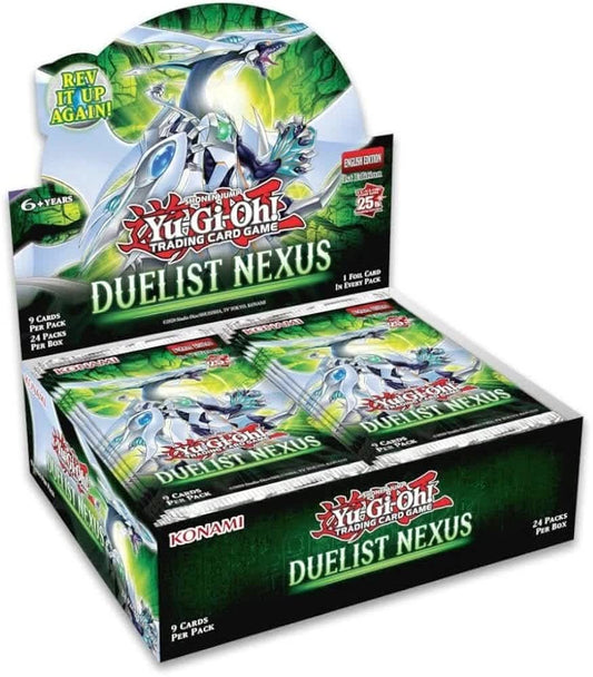 FlipForge | Yu Gi Oh! Duelist Nexus (24 Count) Trading Card Game Expansion Booster Pack