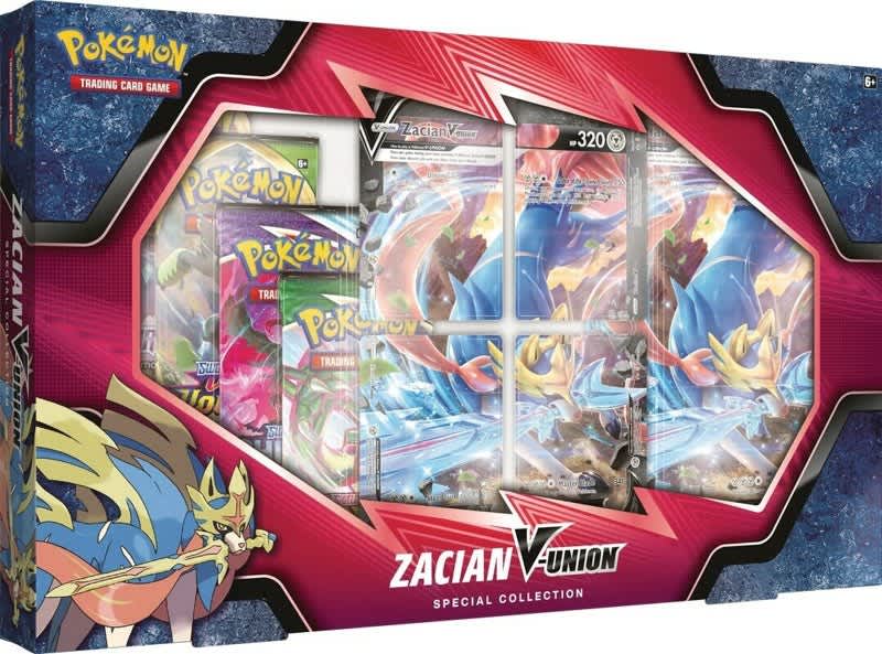 FlipForge | Zacian V UNION Special Box Collection