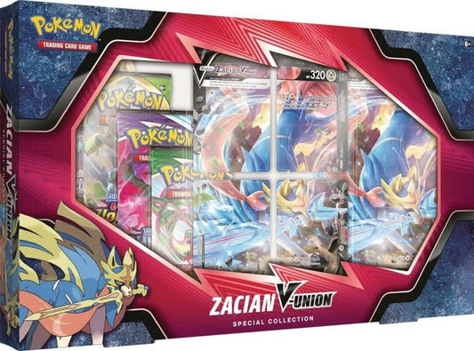 FlipForge | Zacian V UNION Special Box Collection