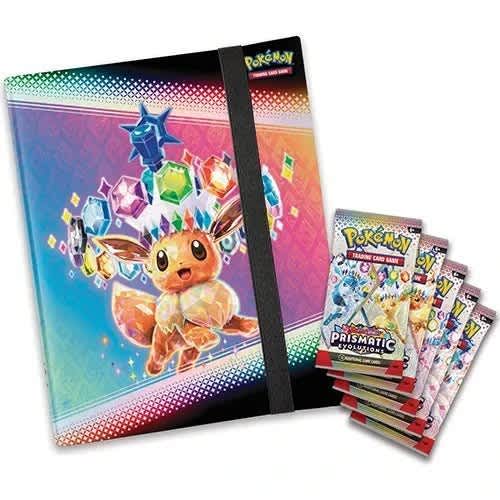 FlipForge | Pokémon TCG Scarlet & Violet 8.5 Prismatic Evolutions Binder Collection