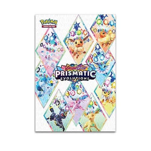 FlipForge | Pokémon TCG Scarlet & Violet 8.5 Prismatic Evolutions Poster Collection