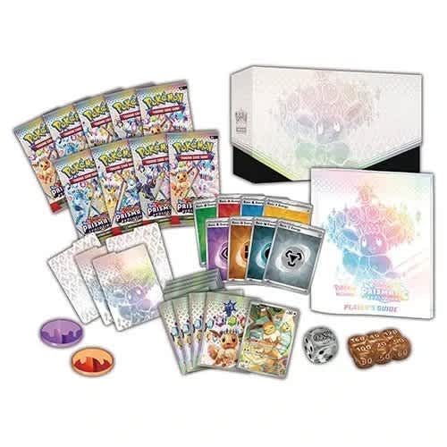FlipForge | Pokémon TCG Prismatic Evolutions Elite Trainer Box