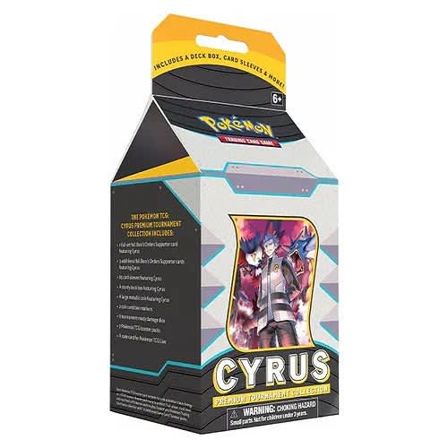 FlipForge | Pokémon TCG Premium Tournament Cyrus Klara Collection