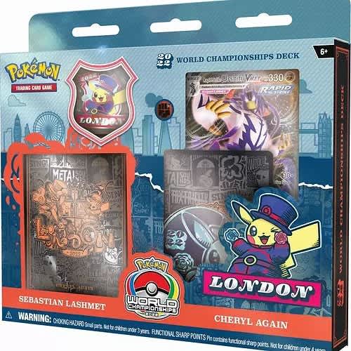 FlipForge | Pokemon TCG 2022 World Championships Deck Collection