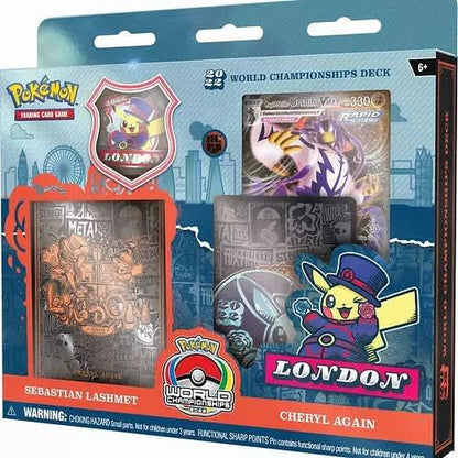 FlipForge | Pokemon TCG 2022 World Championships Deck Collection