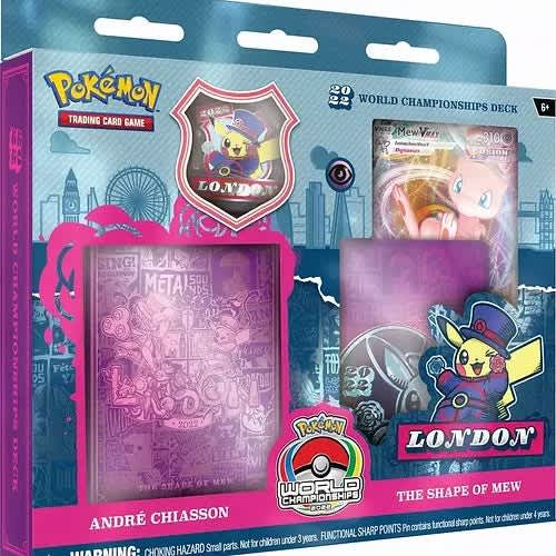FlipForge | Pokemon TCG 2022 World Championships Deck Collection