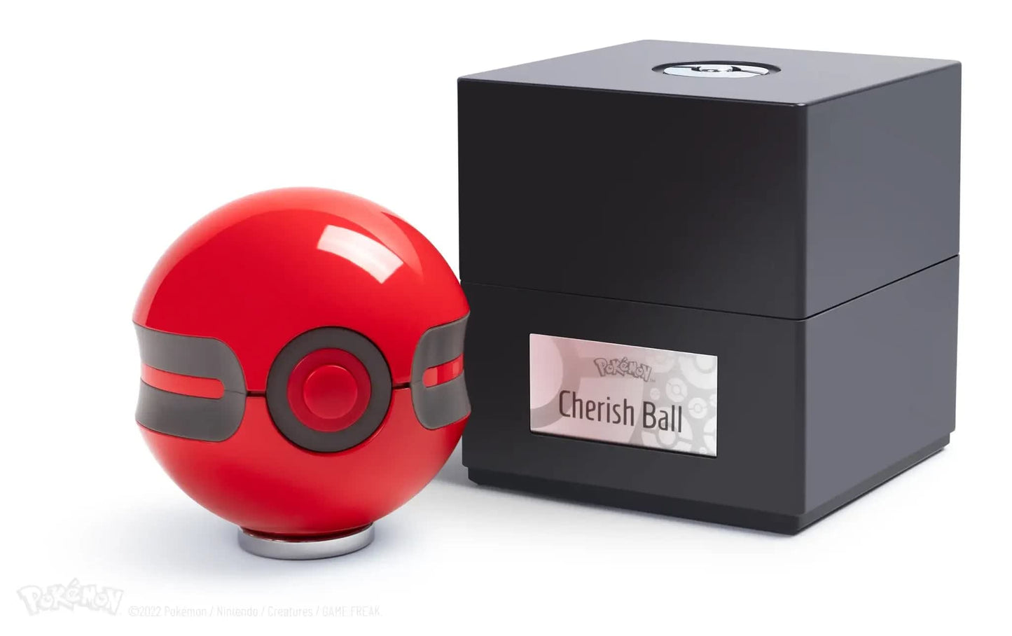 FlipForge | Pokémon Die Cast Cherish Ball Replica