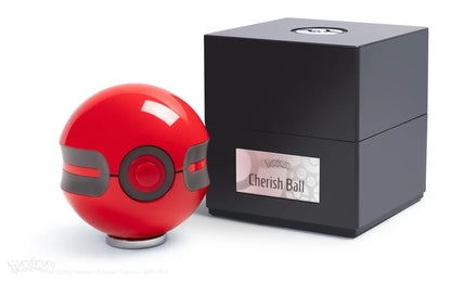 FlipForge | Pokémon Die Cast Cherish Ball Replica