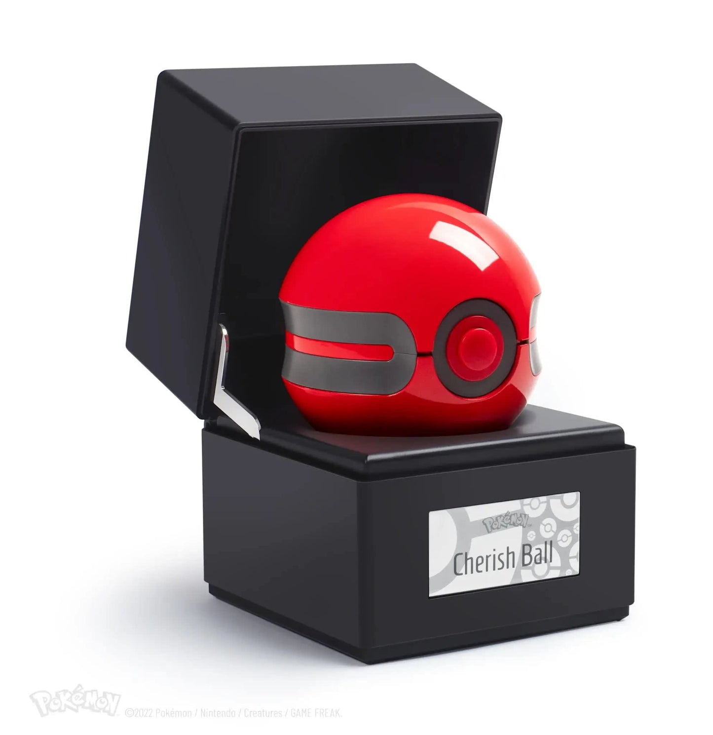 FlipForge | Pokémon Die Cast Cherish Ball Replica