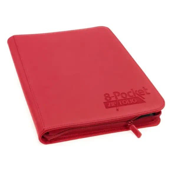 FlipForge | Ultimate Guard 8 Pocket Quadrow Zipfolio Xenoskin