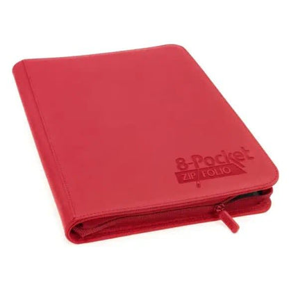 FlipForge | Ultimate Guard 8 Pocket Quadrow Zipfolio Xenoskin