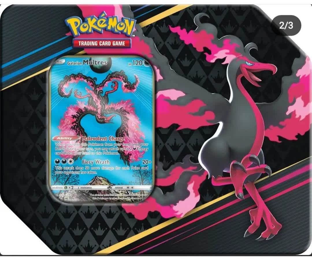 FlipForge | Pokémon TCG Sword & Shield 12.5 Crown Zenith Special Art 7" (assorted) Tin