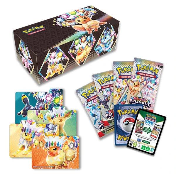 FlipForge | Pokémon TCG Scarlet & Violet 8.5 Prismatic Evolutions Surprise Box Collection