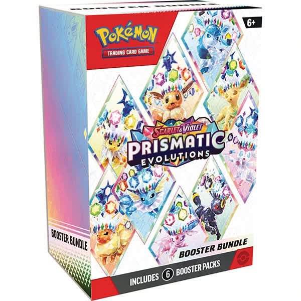 FlipForge | Pokémon TCG Scarlet & Violet 8.5 Prismatic Evolutions Booster Bundle