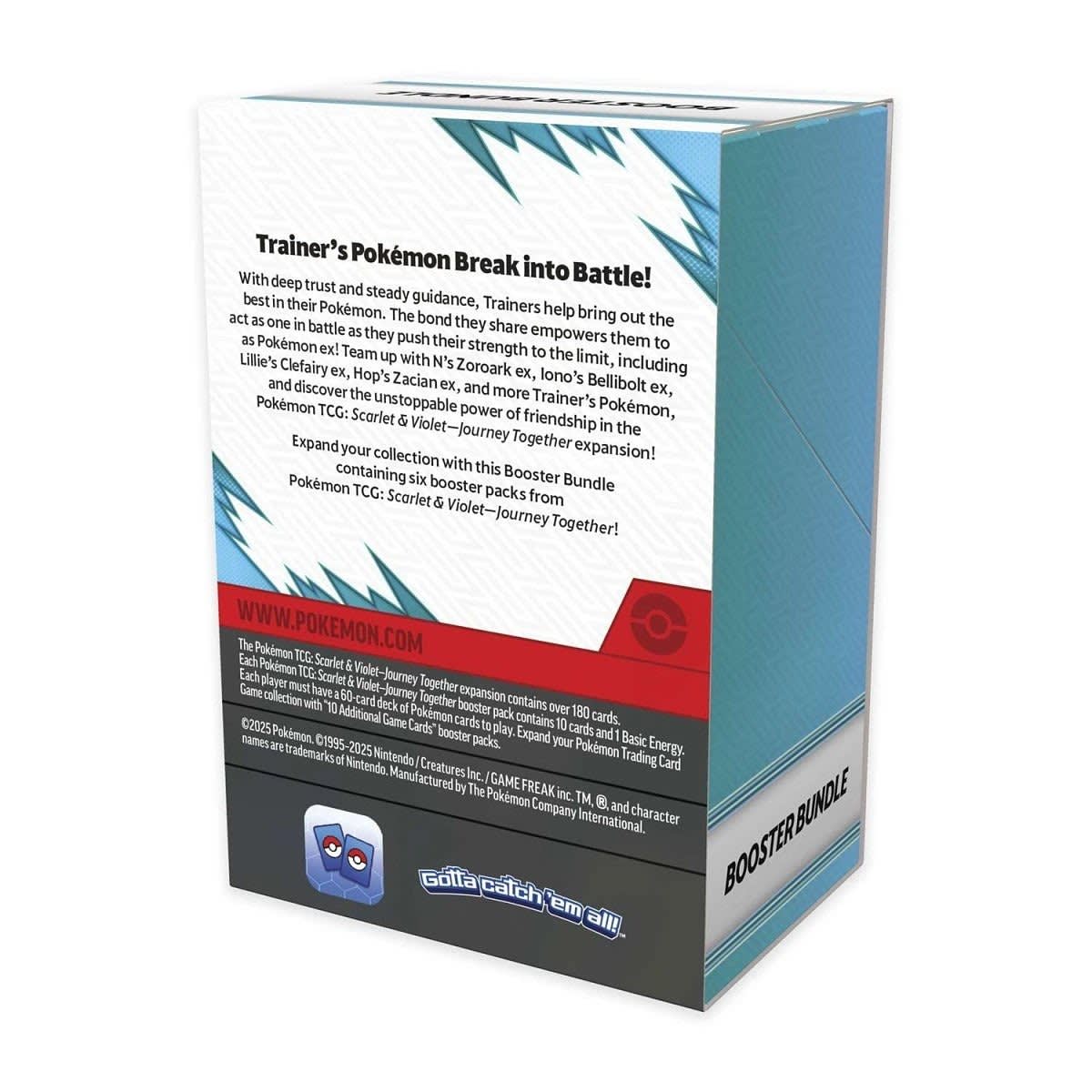 FlipForge | Pokémon TCG Scarlet & Violet Journey Together Booster (6 Packs) Bundle