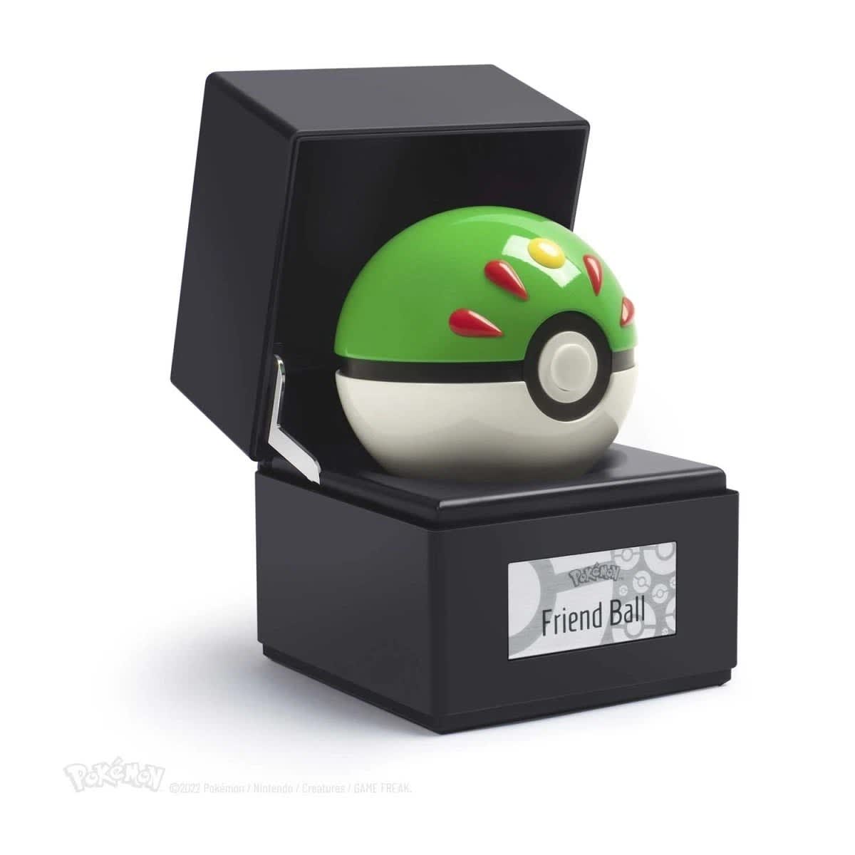 FlipForge | Pokémon Die Cast Friend Ball Replica