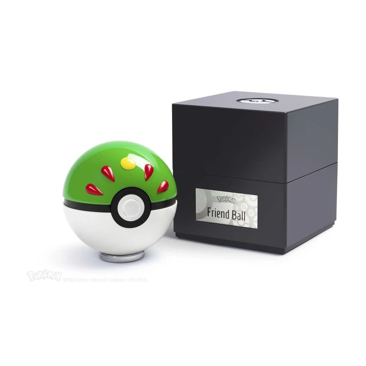 FlipForge | Pokémon Die Cast Friend Ball Replica