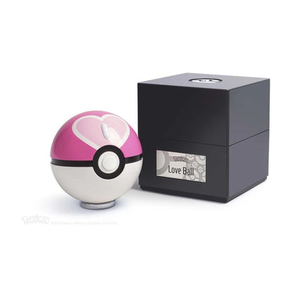 FlipForge | Pokémon Die Cast Love Ball Replica