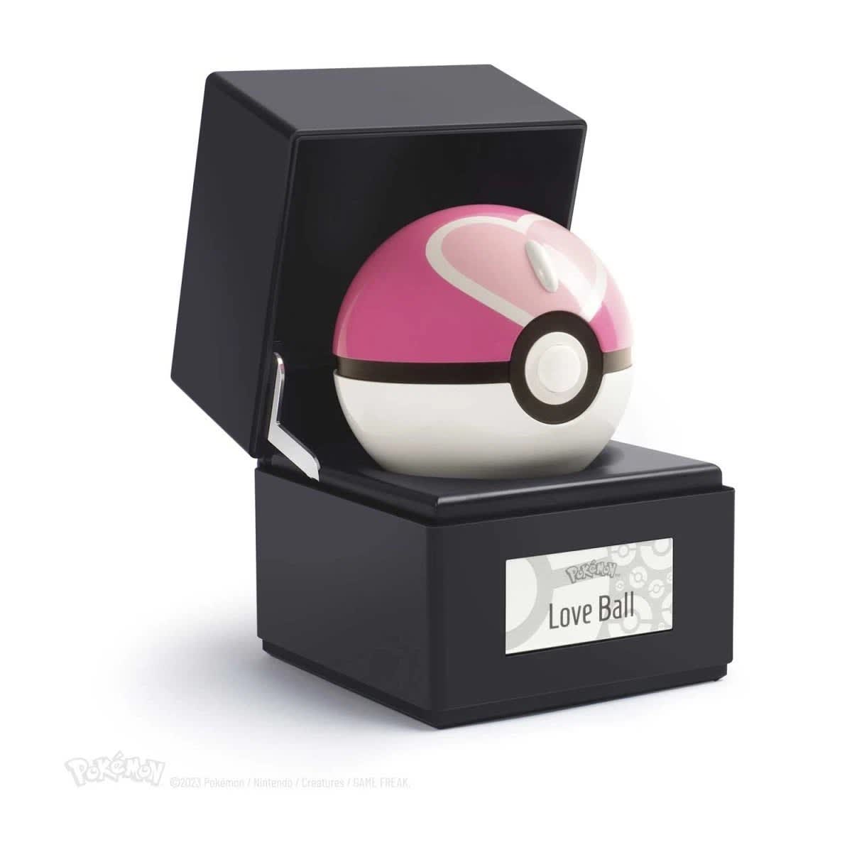 FlipForge | Pokémon Die Cast Love Ball Replica