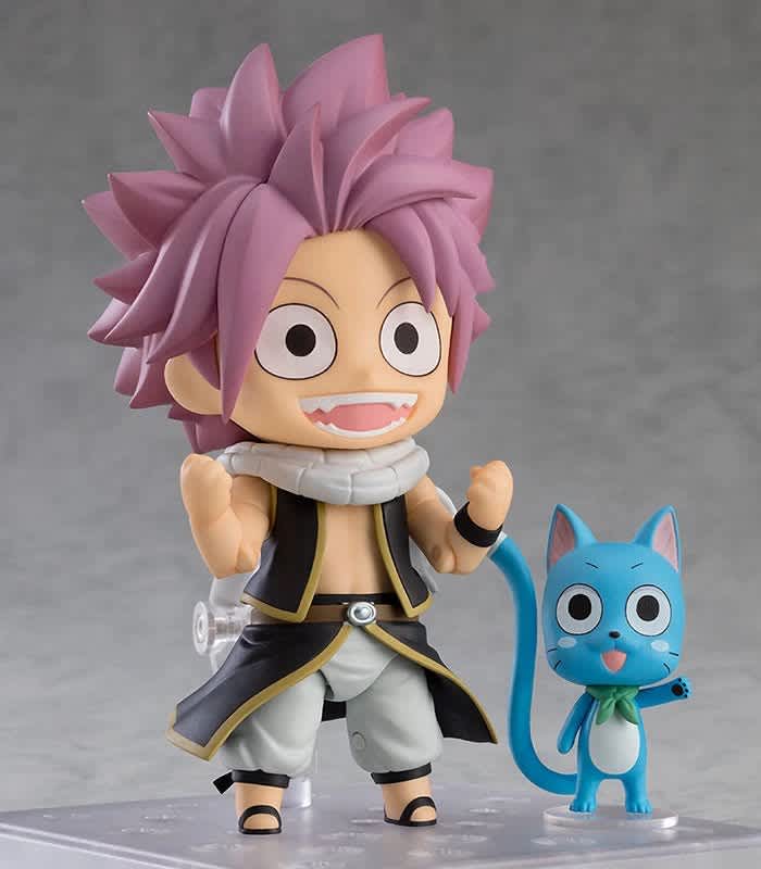 FlipForge | Fairy Tail Final Season Natsu Dragneel & Happy Nendoroid Set