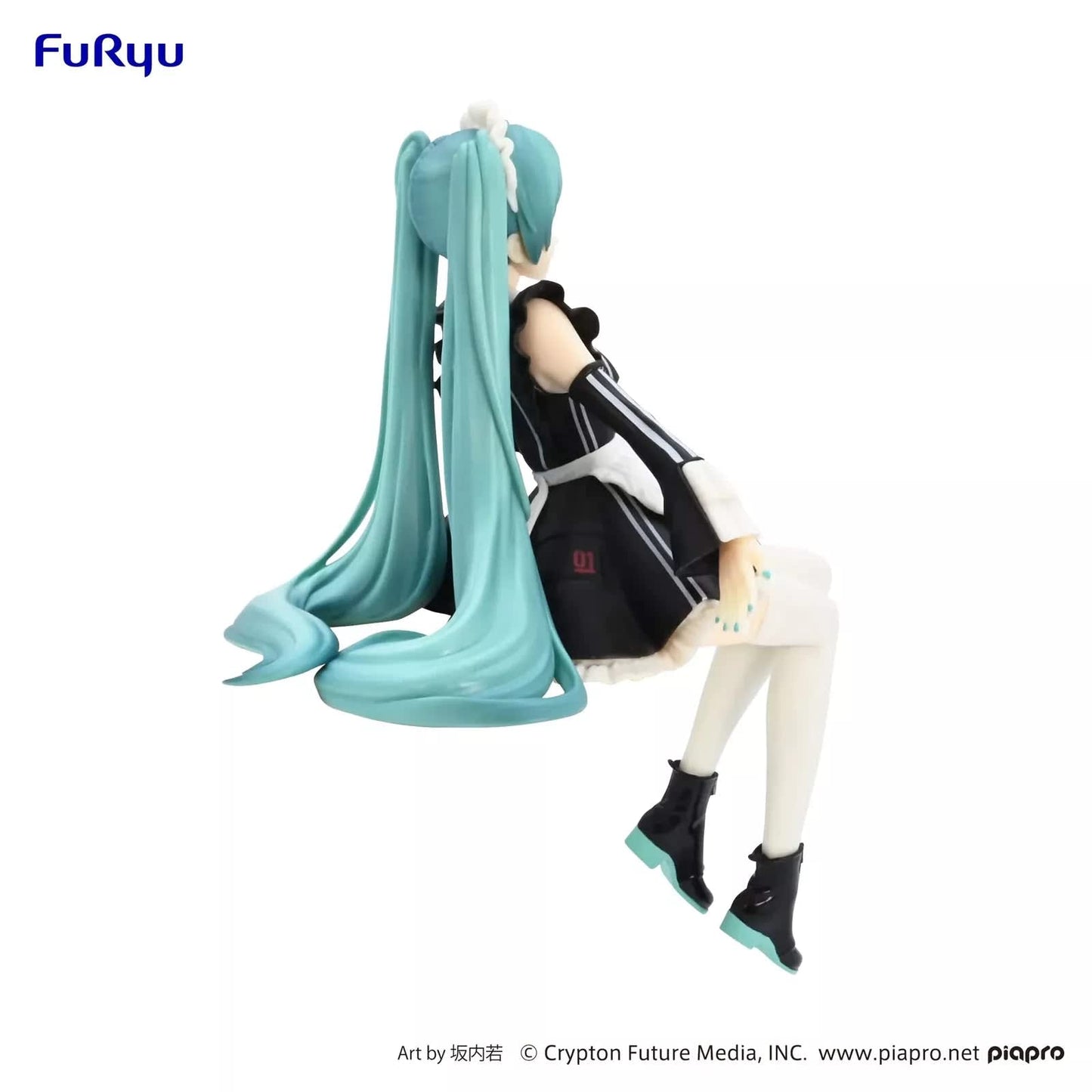 FlipForge | Hatsune Miku Noodle Stopper Sporty Maid Figure