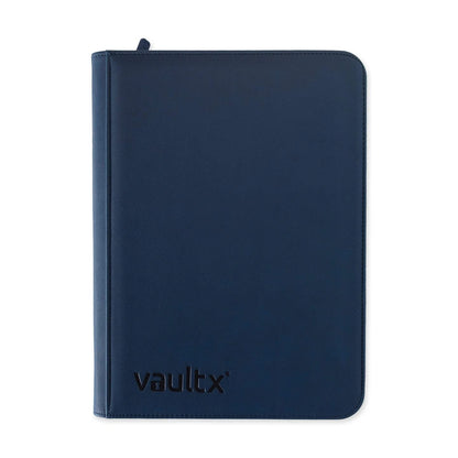FlipForge | Vault X Zip Binder 9 Pocket Trading Card Binder Secure & Durable