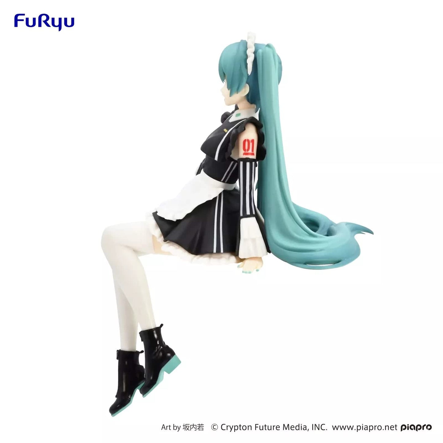 FlipForge | Hatsune Miku Noodle Stopper Sporty Maid Figure