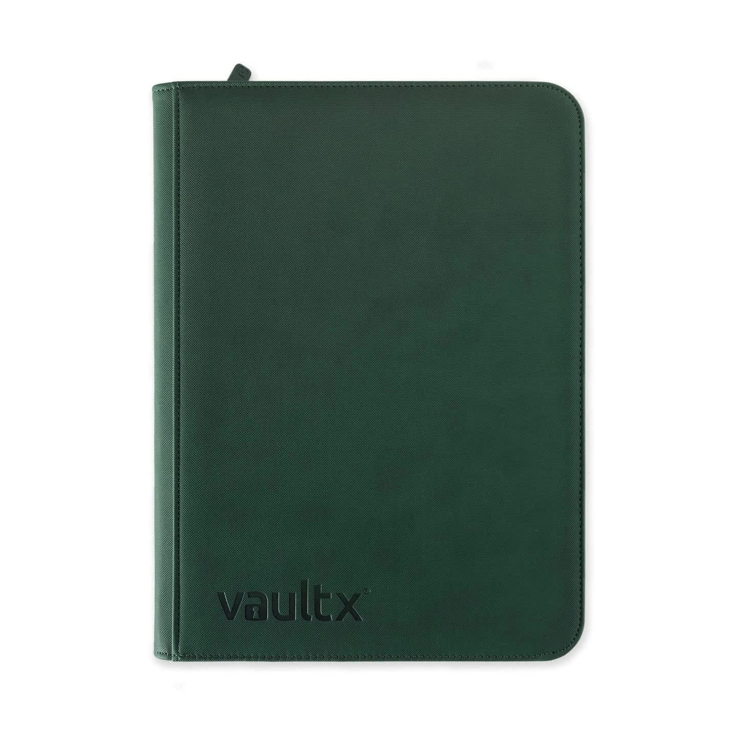 FlipForge | Vault X Zip Binder 9 Pocket Trading Card Binder Secure & Durable