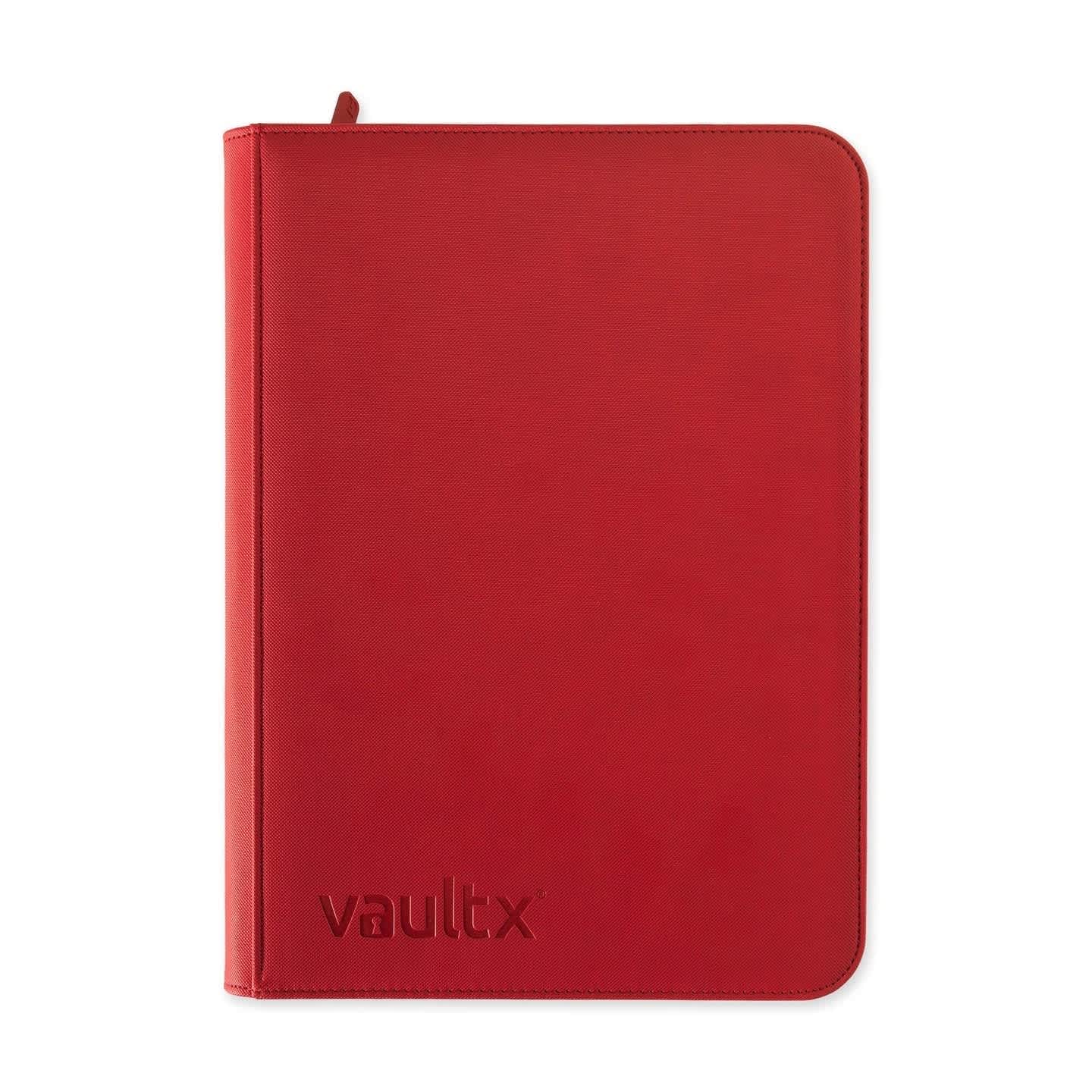 FlipForge | Vault X Zip Binder 9 Pocket Trading Card Binder Secure & Durable