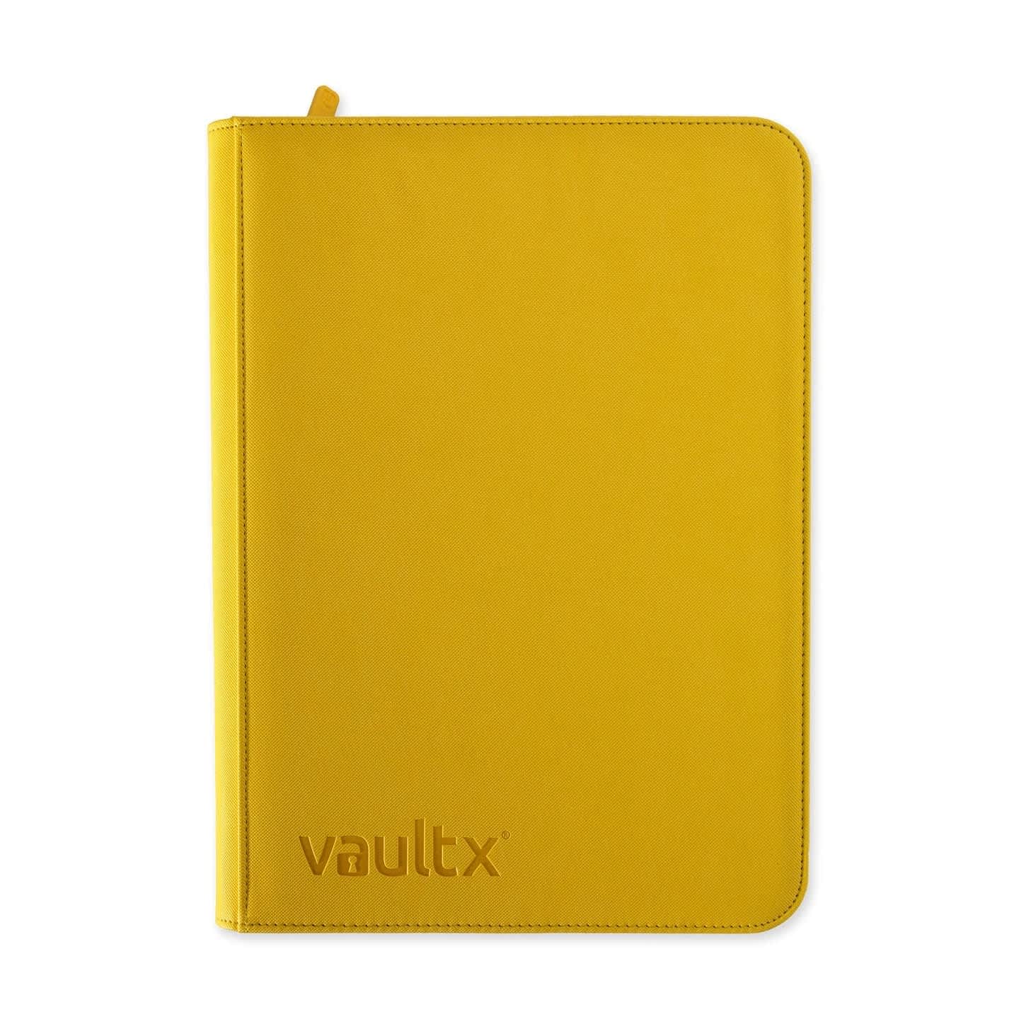 FlipForge | Vault X Zip Binder 9 Pocket Trading Card Binder Secure & Durable