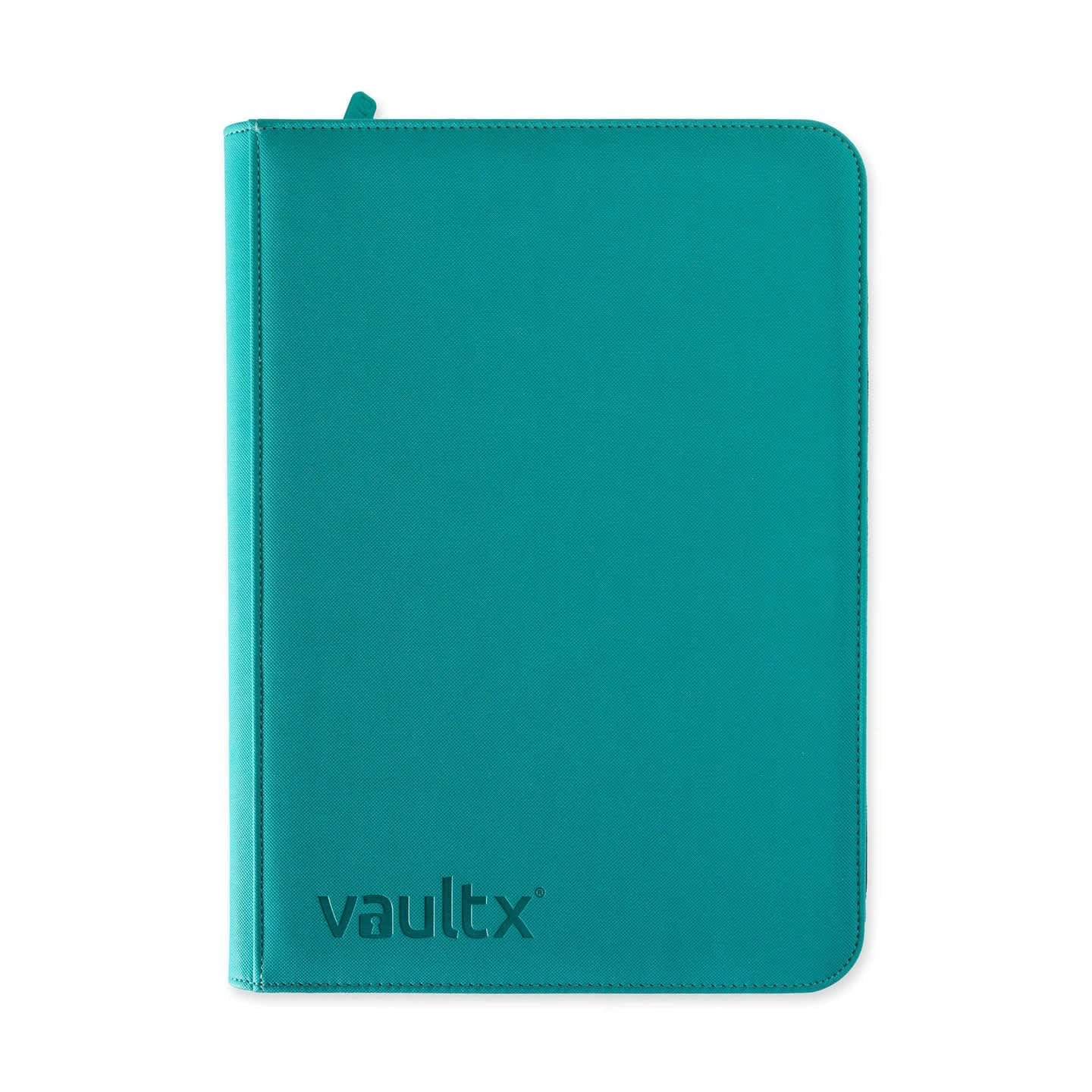 FlipForge | Vault X Zip Binder 9 Pocket Trading Card Binder Secure & Durable