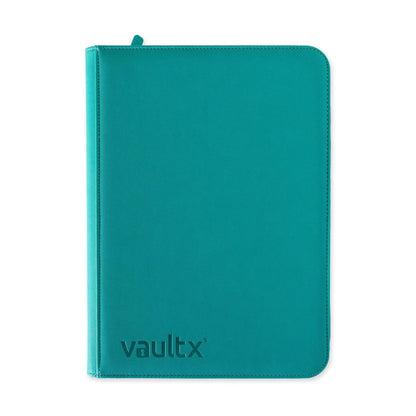 FlipForge | Vault X Zip Binder 9 Pocket Trading Card Binder Secure & Durable