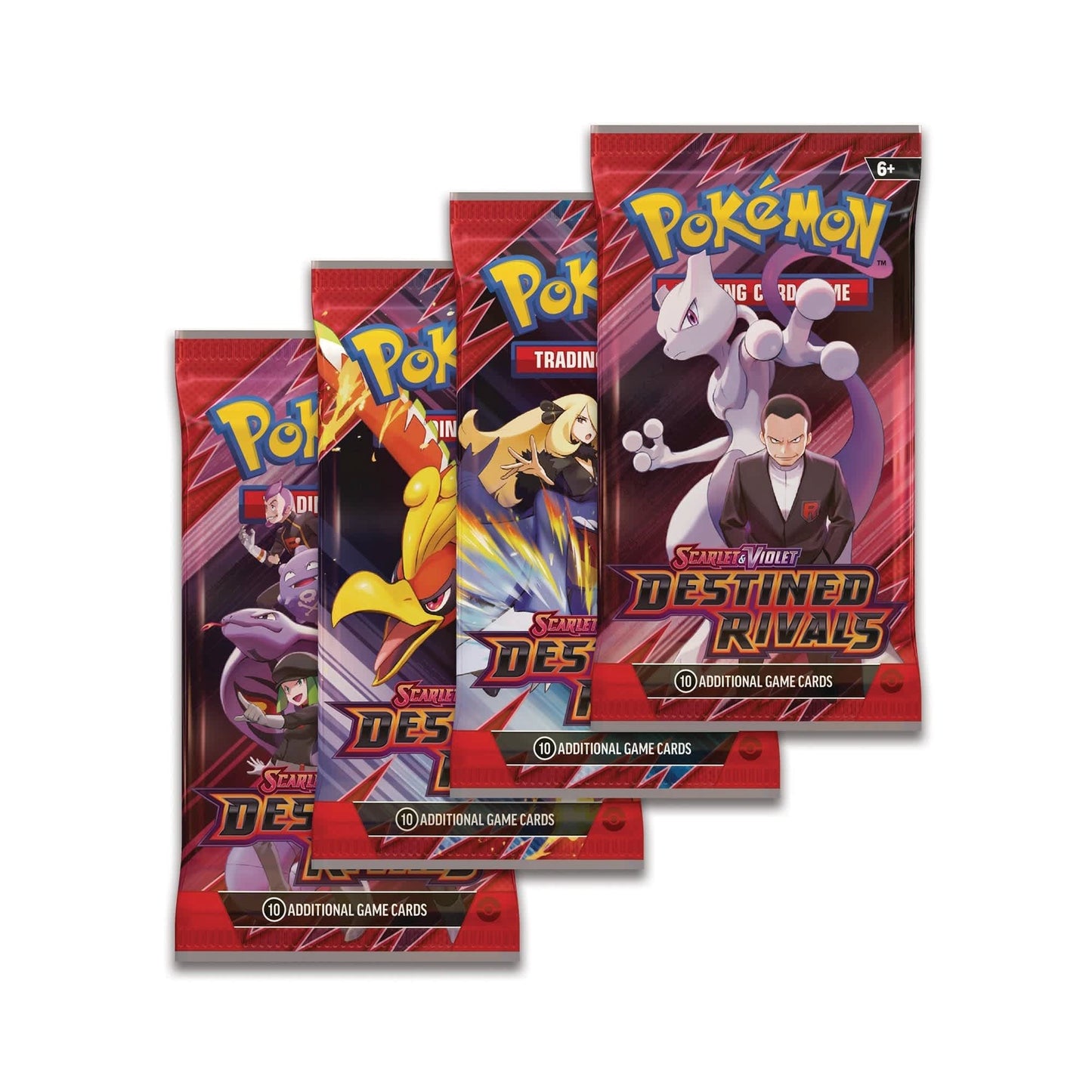 FlipForge | Pokémon TCG Scarlet & Violet 10 Des Ed Rivals Booster CDU (36) Tin