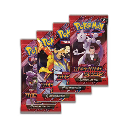 FlipForge | Pokémon TCG Scarlet & Violet 10 Des Ed Rivals Booster CDU (36) Tin