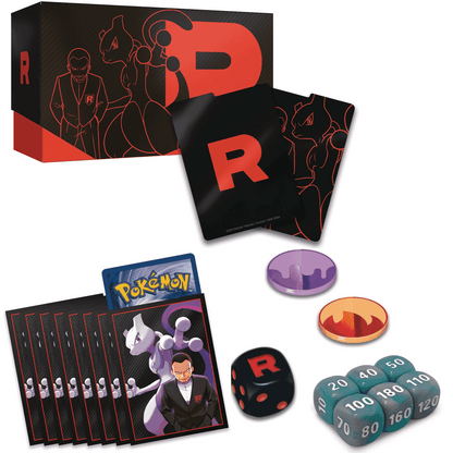 FlipForge | Pokémon TCG Scarlet & Violet 10 Des Ed Rivals Elite Trainer Box Tin