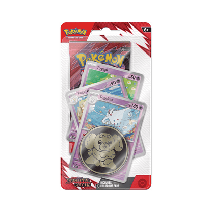 FlipForge | Pokémon TCG Scarlet & Violet 10 Des Ed Rivals Premium Checklane CDU Tin