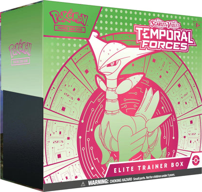 FlipForge | Pokémon TCG Scarlet & Violet Temporal Forces Elite Trainer Box