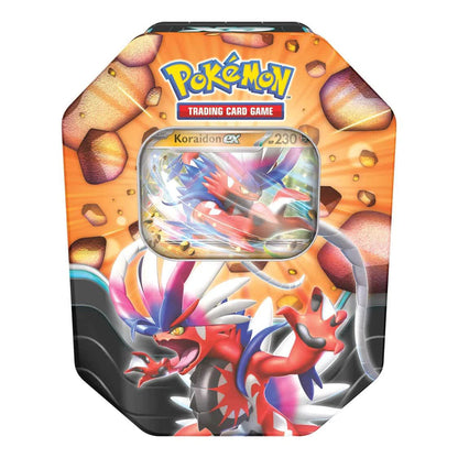 FlipForge | Pokemon TCG Slashing Legends Ex Assortment Tin