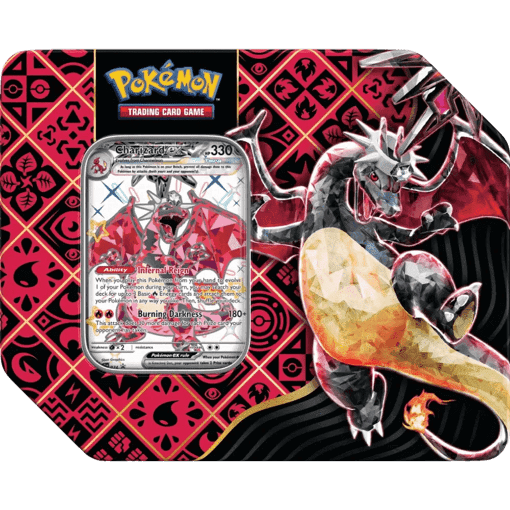 FlipForge | Pokémon TCG Paldean Fates 5 Pack Tin