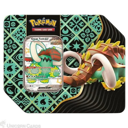 FlipForge | Pokémon TCG Paldean Fates 5 Pack Tin