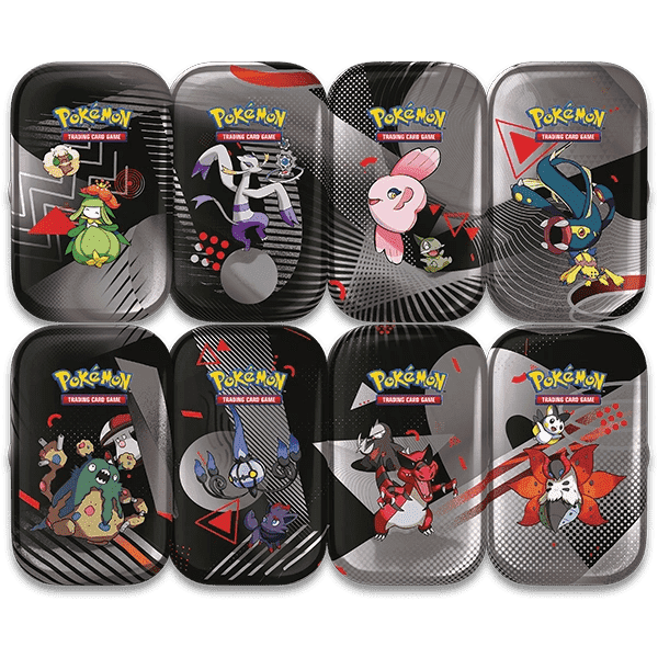 FlipForge | Pokémon TCG Scarlet & Violet 10.5 Unova Mini Assorted Tin