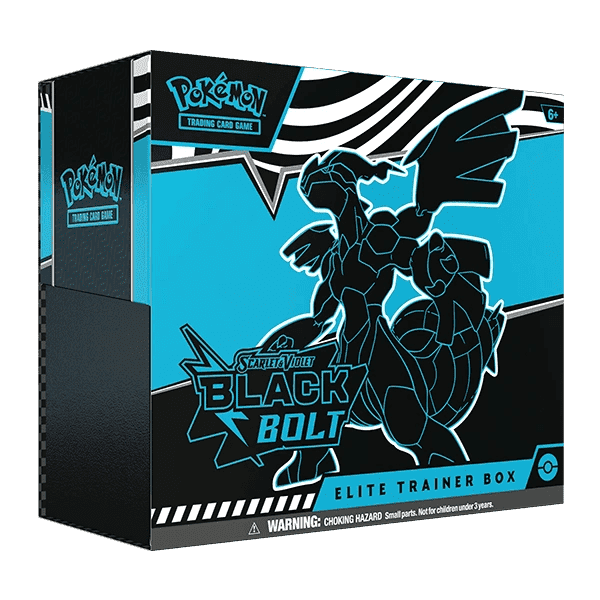 FlipForge | Pokémon TCG Scarlet & Violet 10.5 Reshiram Zekrom Elite Trainer Box