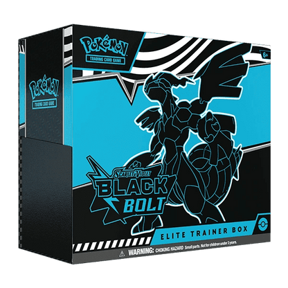 FlipForge | Pokémon TCG Scarlet & Violet 10.5 Reshiram Zekrom Elite Trainer Box