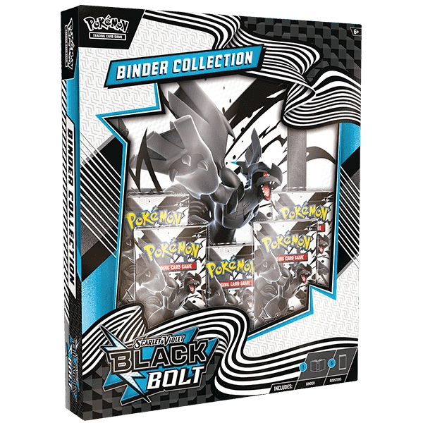 FlipForge | Pokémon TCG Scarlet & Violet 10.5 Binder Reshiram Zekrom Collection