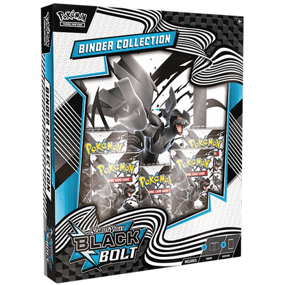 FlipForge | Pokémon TCG Scarlet & Violet 10.5 Binder Reshiram Zekrom Collection